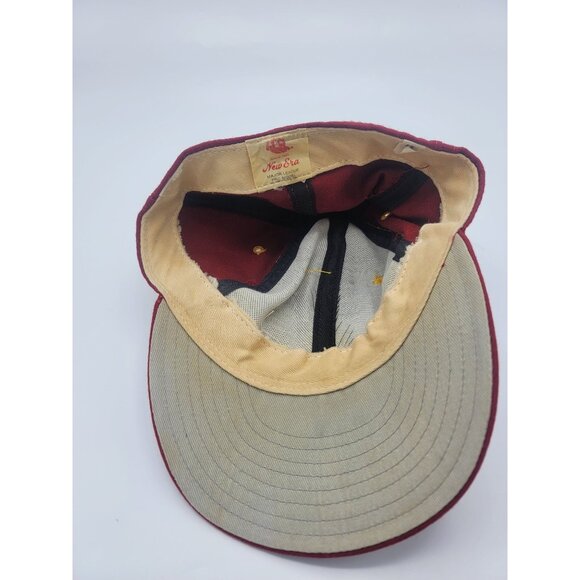 Vintage New Era Florida State Fitted Hat 7 ⅛ - Picture 5 of 5